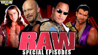 The Special Episodes of Monday Night Raw 1993  2007 [upl. by Akiemat]