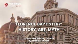 Florence Baptistery History Art Myth [upl. by Adnir]