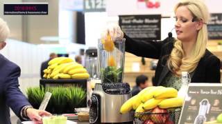 Kuvings Dual Power Blender at IHHS 2016  International Home amp Housewares Show [upl. by Narut]