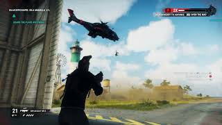 Just Cause 4  quotAeropuerto Scramblequot Mission Walkthrough [upl. by Ylesara]