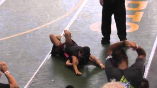 2013 NAGA Pacific Kids Grappling Match 15 [upl. by Tabib]