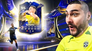 I Got TOTY CR7 The Best Card In FC 24 [upl. by Chapa]