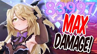 ULTIMATE FISCHL BUILD GUIDE FOR MAX DPSDAMAGE  Fischl Genshin Impact [upl. by Ahterod832]