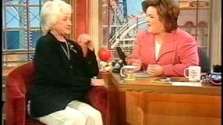 Rosie sings the theme from quotMaudequot to Bea Arthur [upl. by Rene]