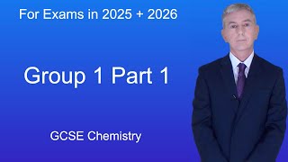 GCSE Chemistry Revision quotGroup 1 Part 1quot [upl. by Latreese]