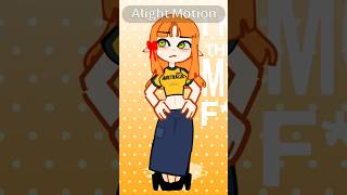 LOVE TASTE TREND GACHA ANIMATION gacha alightmotion [upl. by Acimak]