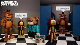 FIVE NIGHTS AT FREDDYS 2 MOMENTOS DIVERTIDOS ROBLOX VR [upl. by Aisauqal]