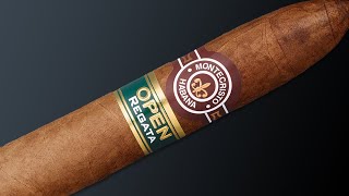 Cigar Of The Week Montecristo Open Regata [upl. by Micky]