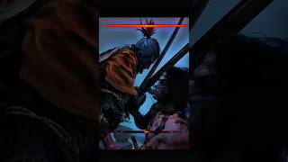 Sekiro Vs Genichiro The God Of Lighting   SEKIRO  😈 [upl. by Mathia77]