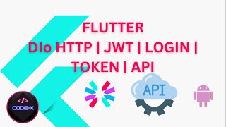 Flutter Http Api Requests with Dio JWT Token and Bearer Token using Shared Preferences [upl. by Steffin516]