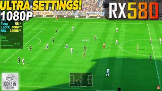 FIFA 23 RX 580  1080p Ultra [upl. by Gnim]