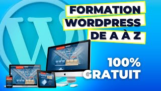 Formation WordPress de A à Z 2023 Créer votre Site Web Complet 🖥️ [upl. by Publias]