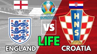 ENGLAND VS CROATIA LIFE ANGLIYA XORVATIYA JONLI EFIR АНГЛИЯ ПРОТИВ ХОРВАТИЯ ПРЯМОЙ ЭФИР [upl. by Soloma957]