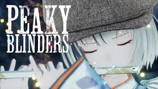 Mio’s voice actress casually being in peaky blinders [upl. by Eikcaj639]