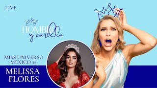 HOMBRO Y CARILLA Miss México rumbo al Miss Universo LIVE [upl. by Fedak]