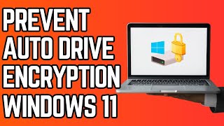 How to Prevent Automatic Bitlocker Drive Encryption During Windows 11 24H2 Install Tutorial [upl. by Noffets161]