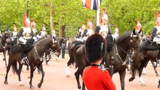 The Colonels Review of Trooping the Colour 2012 [upl. by Ylus824]