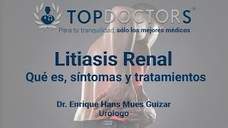 ¿Qué es la litiasis renal Conoce todos los detalles [upl. by Elleuqram]