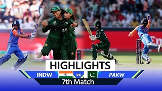 India W v Pakistan W Highlights ICC Womens T20 World Cup Highlights  IND W vs PAK W Highlights [upl. by Maclean]