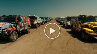 Morocco Desert Challenge 2024  Official trailer of Africas biggest rallyraid [upl. by Reprah]