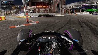 F1 24  F2 LAS VEGAS WORLD RECORD  Setup  141355  KARL24 [upl. by Hebbe]