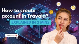 Travala account creation [upl. by Asel]