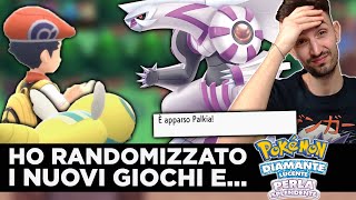 Ho RANDOMIZZATO Pokémon DIAMANTE LUCENTE e PERLA SPLENDENTE  Ecco cosè successo [upl. by Busiek]