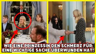 Die Rückkehr von MatteMaritWie die Prinzessin ihren Schmerz für eine wichtige Sache überwunden hat [upl. by Haon]