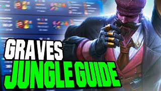 Graves Is Saved For Now Graves Jungle Gameplay Guide [upl. by Hugibert80]