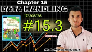 Cambridge Maths Milestone Class 8th  Chapter 15 Data Handling  Exercise 153 Solutions [upl. by Won273]