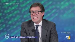 Salis il commento di Dario Nardella quotIl governo doveva attivarsi primaquot [upl. by Otreblasiul]