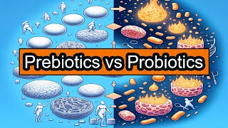 Prebiotics vs Probiotics A Comprehensive Guide [upl. by Artapoelc]