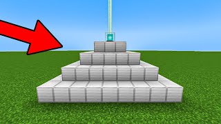 Como HACER un BEACON al MÁXIMO en Minecraft [upl. by Otnicaj620]