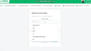 ALL NEW PROMO CODES IN CLAIMRBX EZBUX NOVEMBER 2020 [upl. by Milstone]