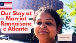 Nice Stay at Marriot Atlanta  Went To North Carolina Morrisville For Family Meet upTravelingDesi [upl. by Ransome27]