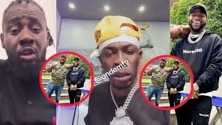 Shatta Wale send warning to Nigeria music video director and reveals something about Davido n Burna [upl. by Aierb]