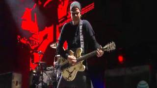 blink182  First Date live Vegas 2011 [upl. by Dowd]