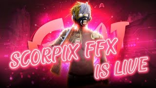 Scorpix ffx is live come lets play rooms together 😁😄 [upl. by Eiramlatsyrk]