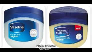 Whats the difference between petroleum jelly and Vaseline [upl. by Aivin255]