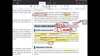 Psychiatry Lecture 3  Bangla  Davidson medicine  FCPS MRCP  PLAB [upl. by Harrat]