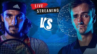 ATP LIVE STEFANOS TSITSIPAS VS DANIIL MEDVEDEV ATP SHANGHAI 2024 TENNIS PREVIEW STREAM [upl. by Hutner113]