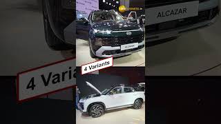 Hyundai Alcazar facelift launched in India Check prices key highlights [upl. by Selig493]