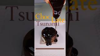 Ganache Cake LOVERS Rejoice Molten Chocolate pour [upl. by Gerson]