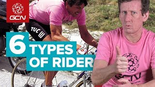 GCNs Italian Cycling Phrases Vol1  6 Types Of Cyclists [upl. by Redvers]