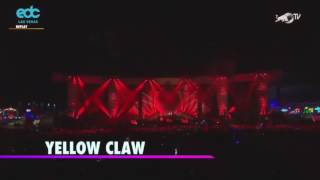 Yellow Claw amp Cesqeax  ID  EDC Las Vegas 2017 [upl. by Ainslie]