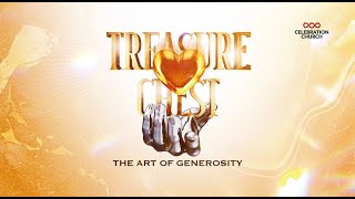 TREASURE CHEST PT3 ART OF GENEROSITY SUNDAY SERVICE  JUNE 16TH 2024  CCI DALLAS [upl. by Neztnaj333]