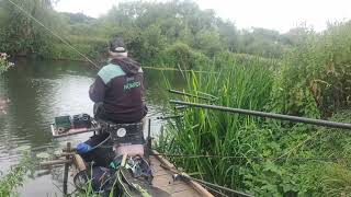 Clive Branson Fishing Vlogs MidWeek Evesham Warwickshire Avon [upl. by Nnayd691]