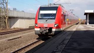 S1 Dortmund Hbf  Solingen Hbf über Bochum Essen Mülheim Duisburg Düsseldorf nach Solingen [upl. by Attelahs93]