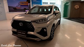 2024 Toyota Veloz 15L 7 Seater Premium  Exterior amp Interior Preview [upl. by Joycelin]