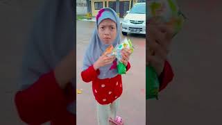 Punya 500 perak pengen jajan banyak comedy anak lucu shortvideo [upl. by Adriel]